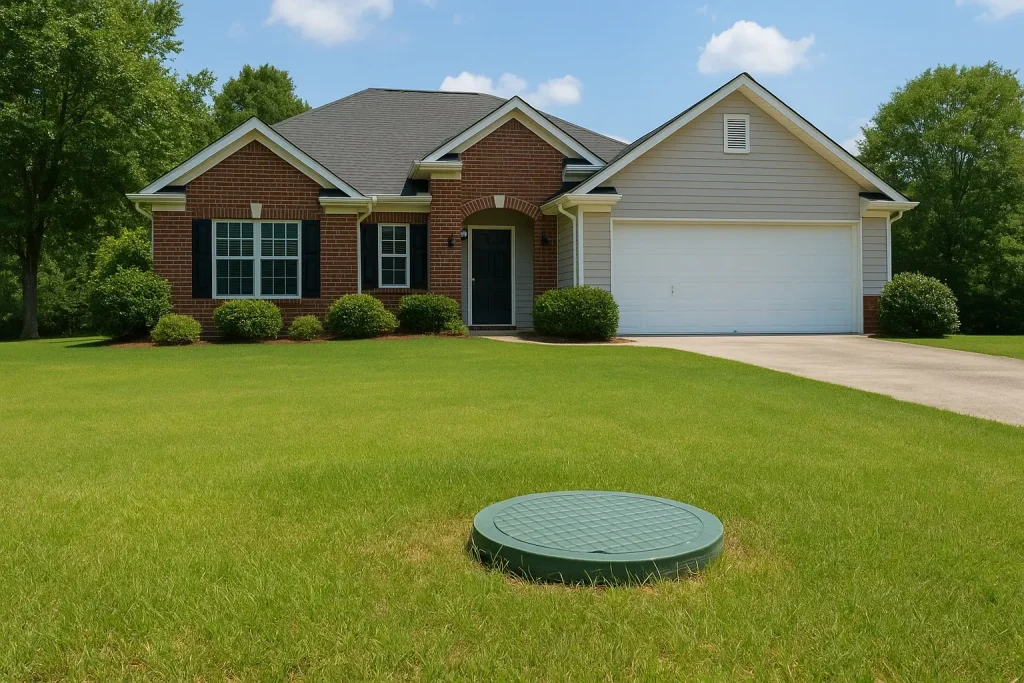 GA home on septic